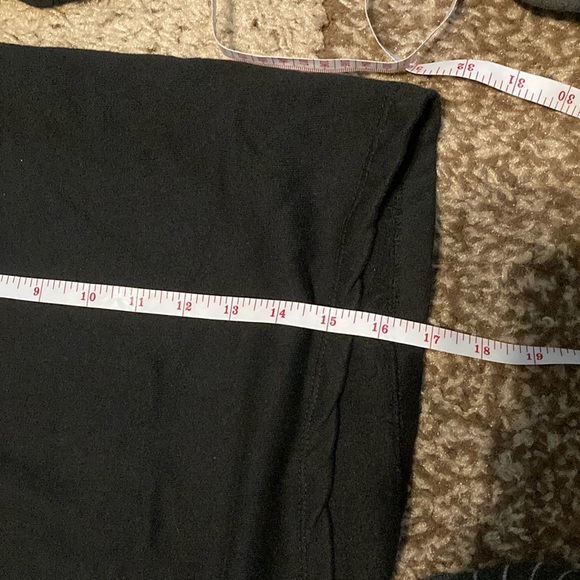 Zara Blue Boxy Crop Sweatshirt with Long Sleeves - Picture 11 of 12